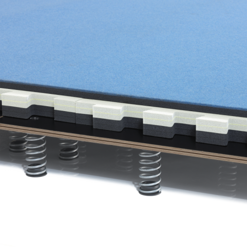 Акробатическая дорожка  14 м, 12 секций